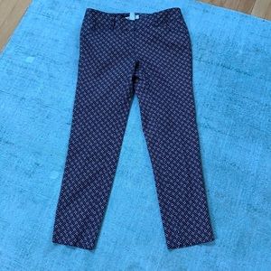 WHBM ankle slim pant